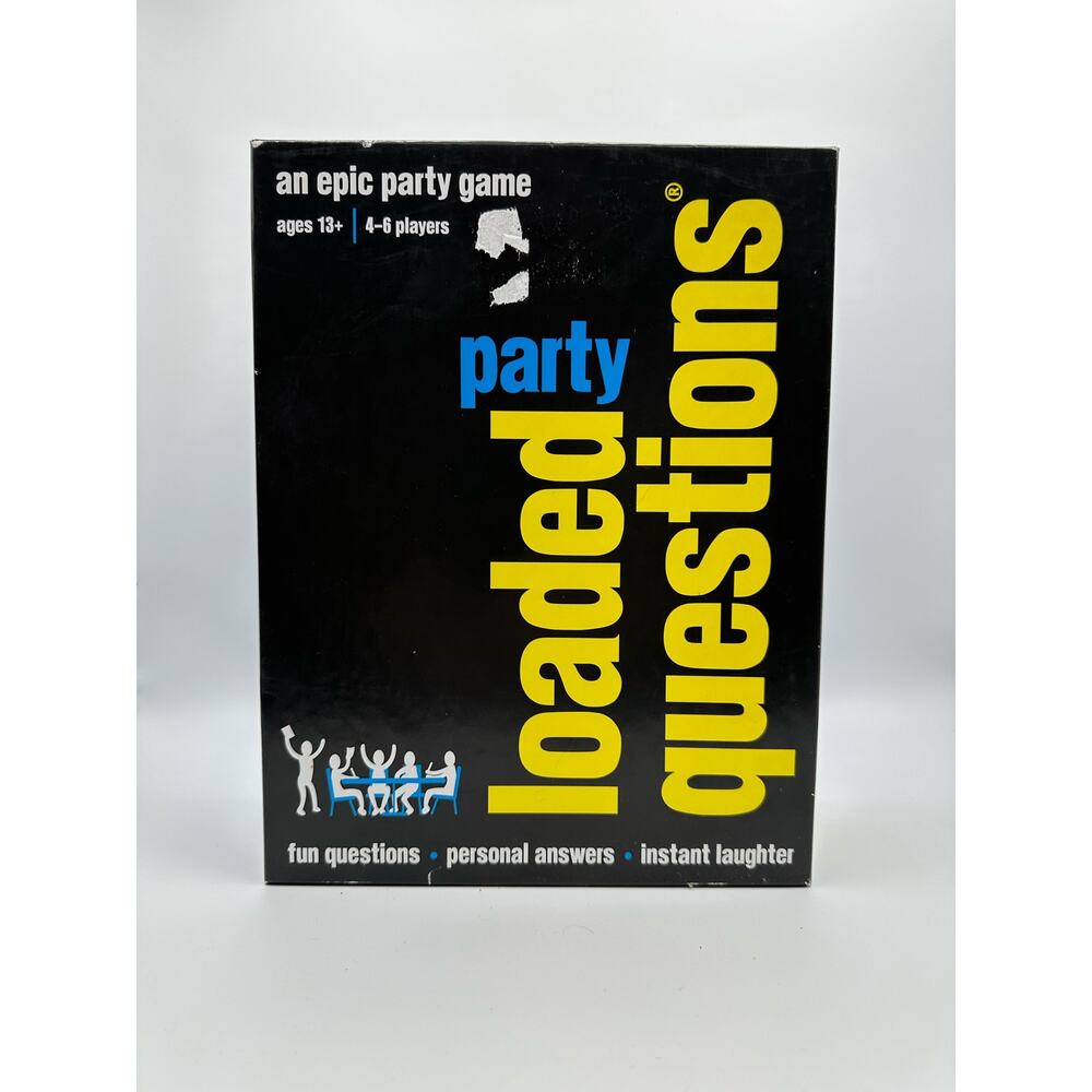 Loaded Questions Party - An Epic Party Board Game of Fun Questions,  4-8 Players